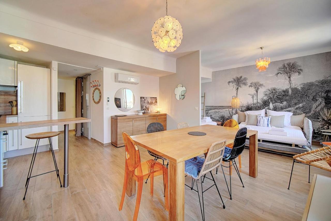 Immogroom - Sea View Apartment - 3 Min From Beach - Ac Cannes Zewnętrze zdjęcie