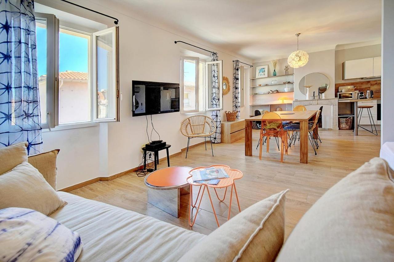 Immogroom - Sea View Apartment - 3 Min From Beach - Ac Cannes Zewnętrze zdjęcie