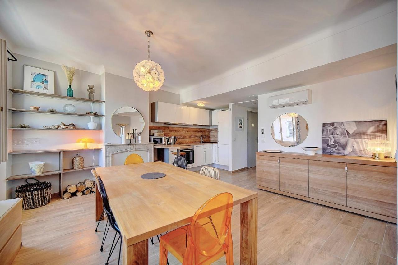Immogroom - Sea View Apartment - 3 Min From Beach - Ac Cannes Zewnętrze zdjęcie