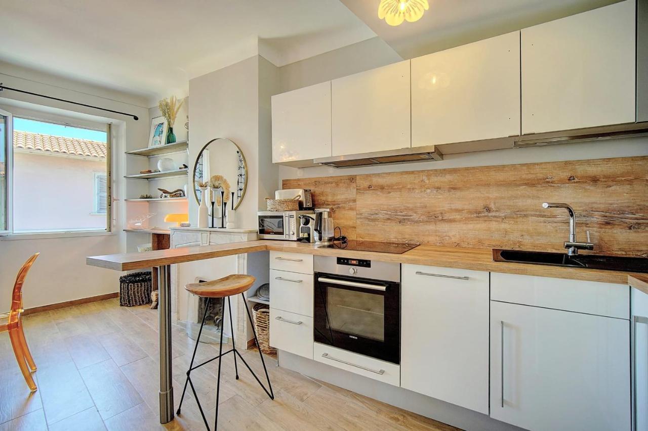 Immogroom - Sea View Apartment - 3 Min From Beach - Ac Cannes Zewnętrze zdjęcie