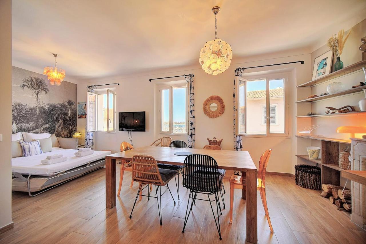 Immogroom - Sea View Apartment - 3 Min From Beach - Ac Cannes Zewnętrze zdjęcie