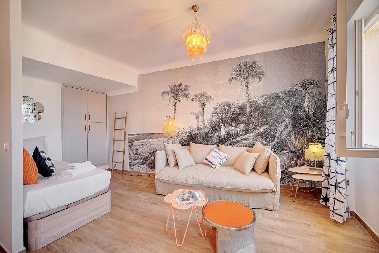 Immogroom - Sea View Apartment - 3 Min From Beach - Ac Cannes Zewnętrze zdjęcie