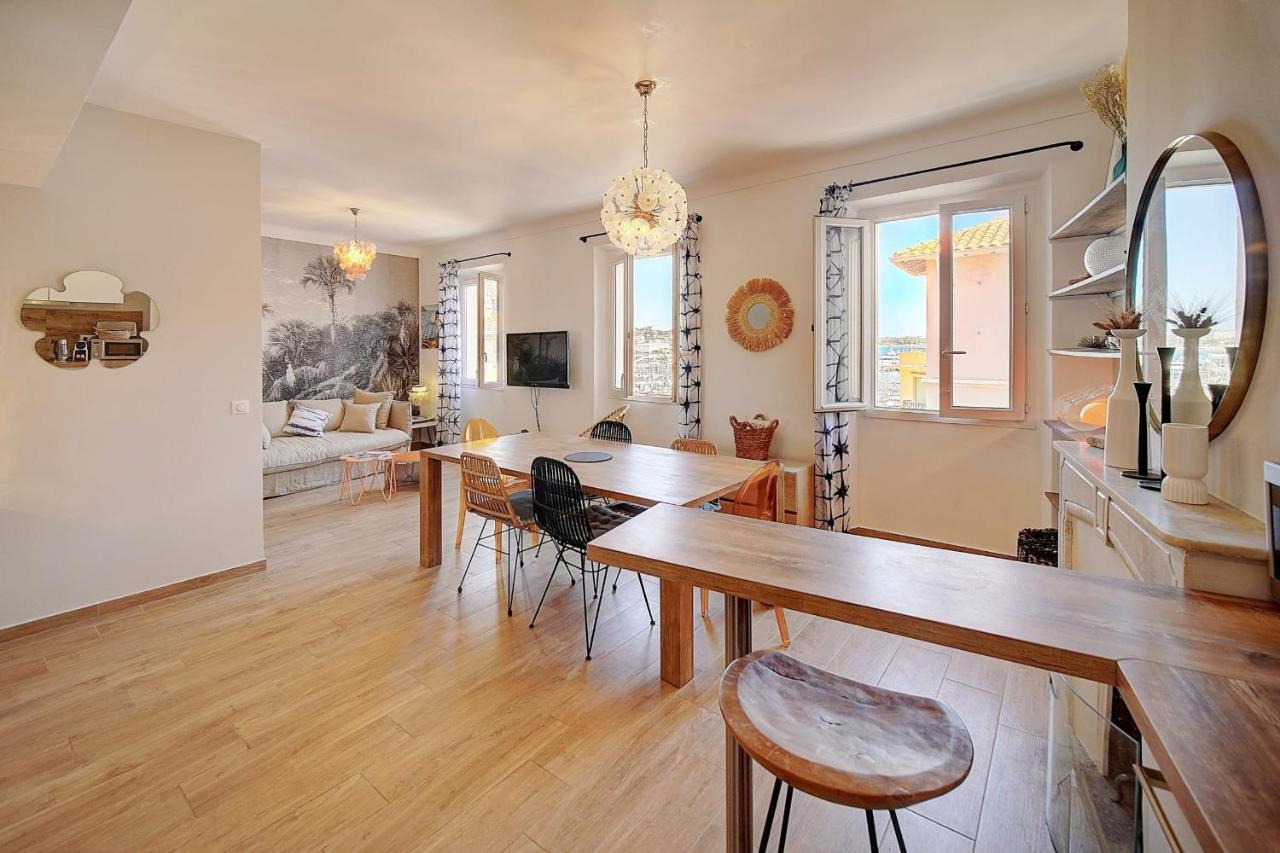 Immogroom - Sea View Apartment - 3 Min From Beach - Ac Cannes Zewnętrze zdjęcie