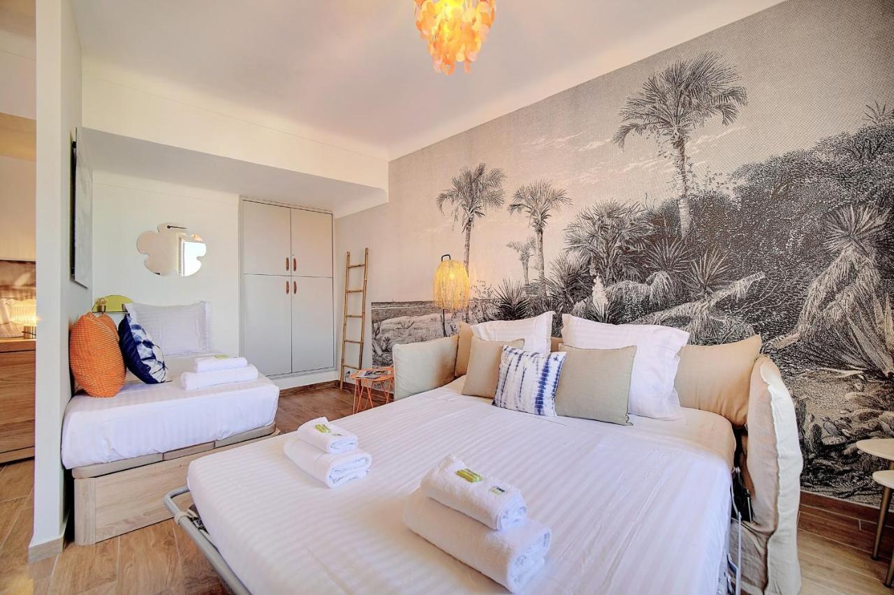 Immogroom - Sea View Apartment - 3 Min From Beach - Ac Cannes Zewnętrze zdjęcie