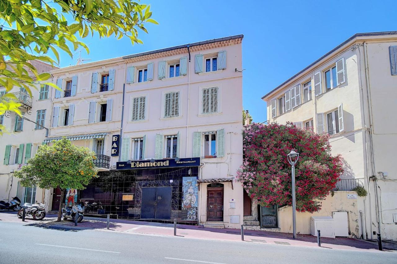 Immogroom - Sea View Apartment - 3 Min From Beach - Ac Cannes Zewnętrze zdjęcie