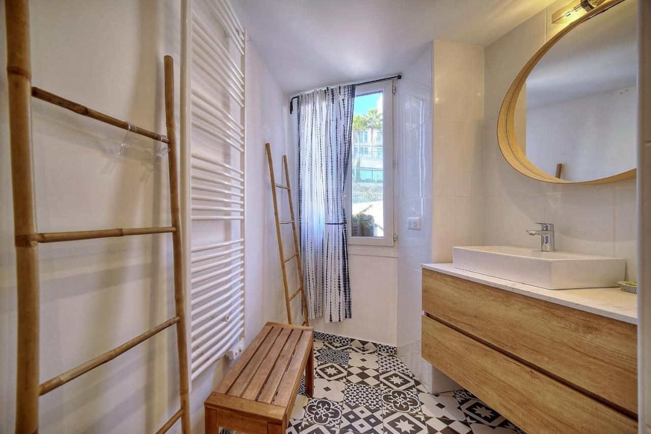 Immogroom - Sea View Apartment - 3 Min From Beach - Ac Cannes Zewnętrze zdjęcie